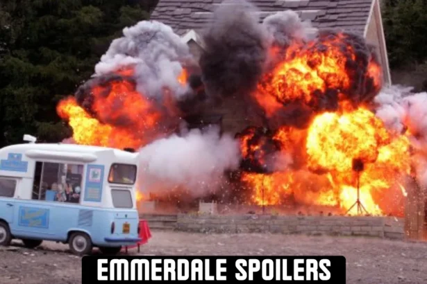 Who dies in Emmerdale explosion