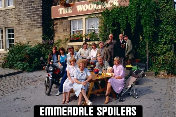 Emmerdale Farm Actors