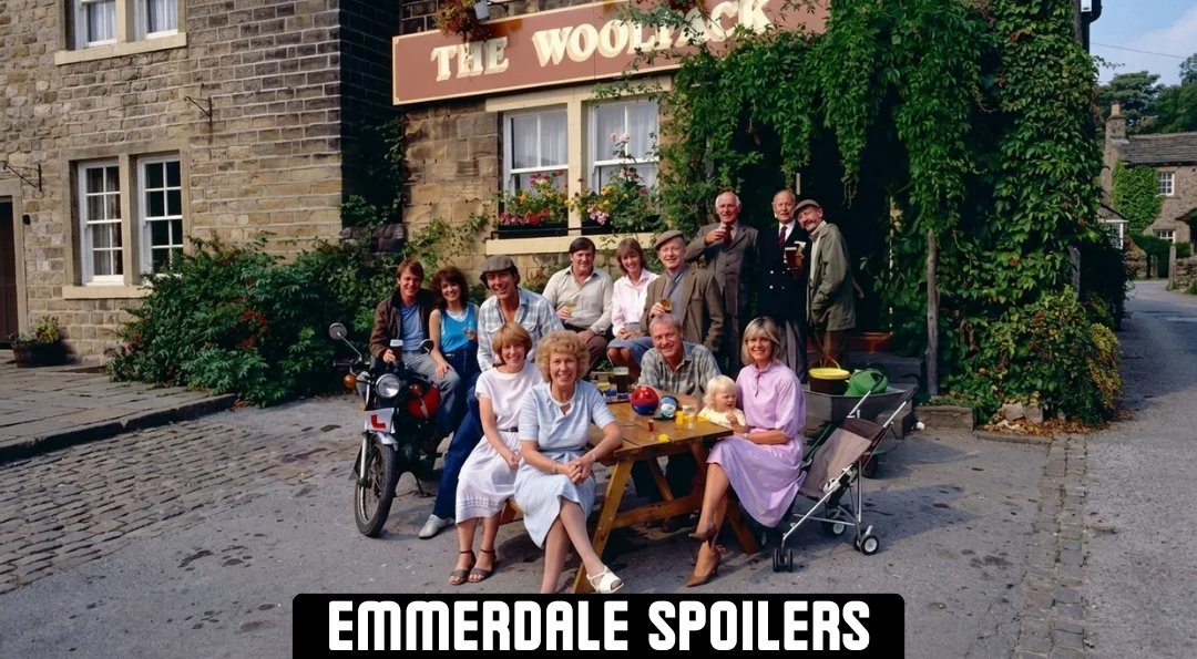 Emmerdale Farm Actors