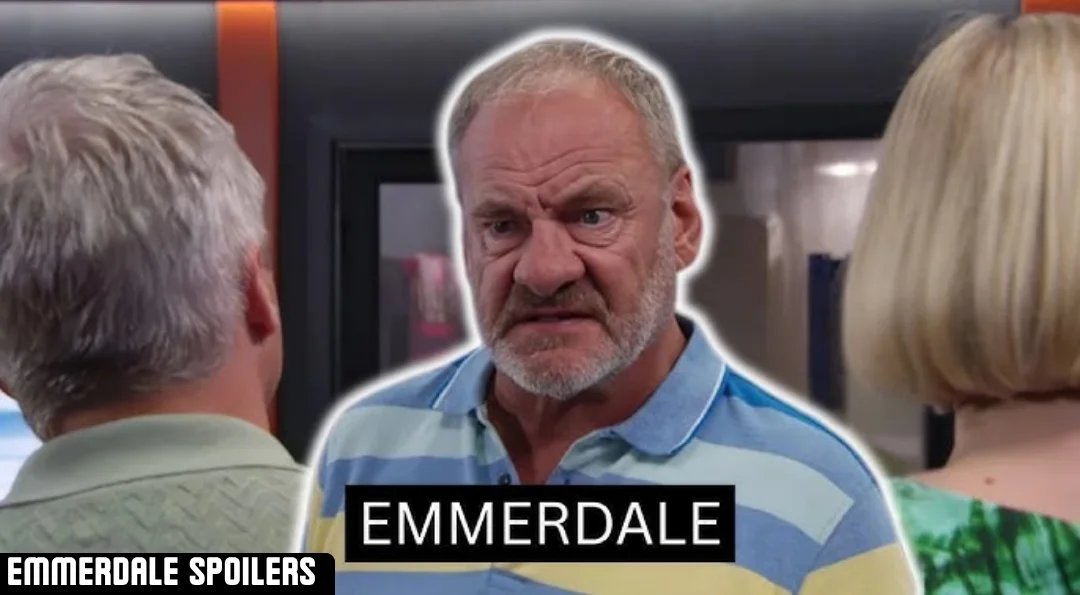 Emmerdale Jimmy King twist