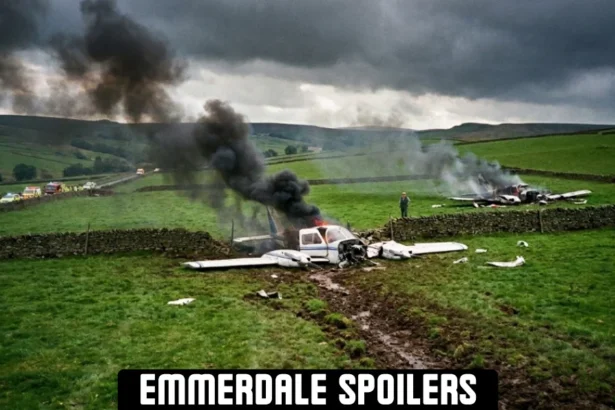 Emmerdale Plane Crash