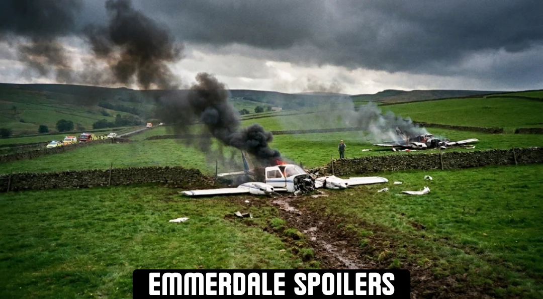 Emmerdale Plane Crash
