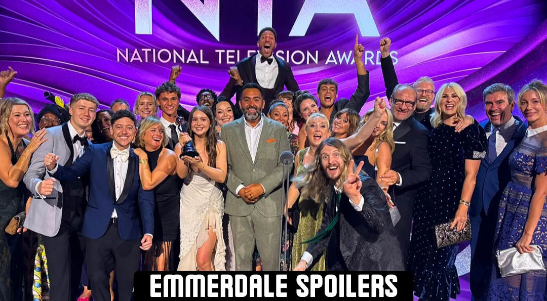 Emmerdale at the NTAs