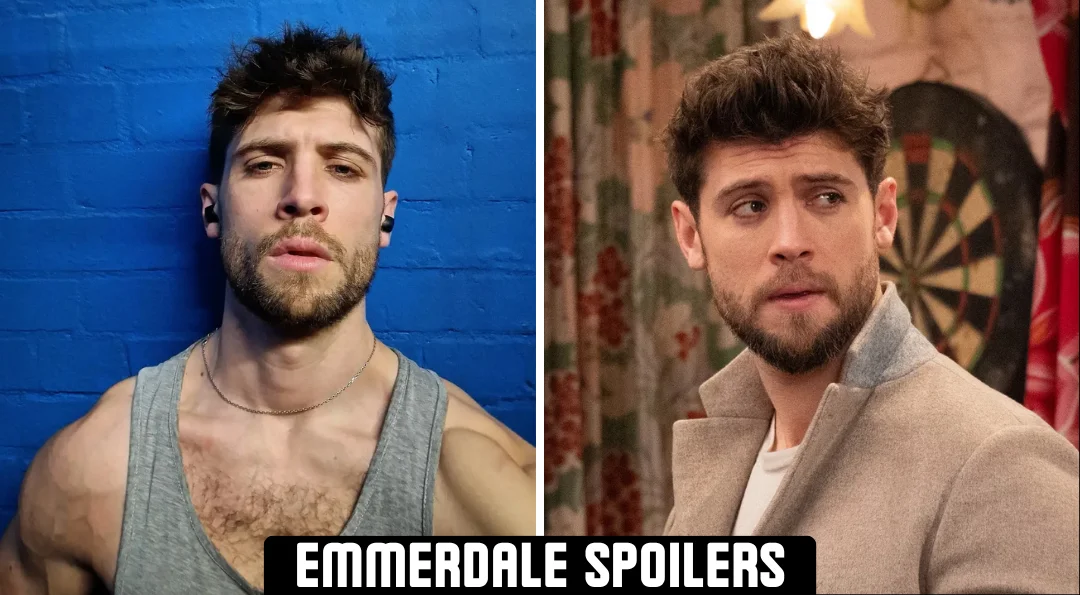 Joe Tate in Emmerdale