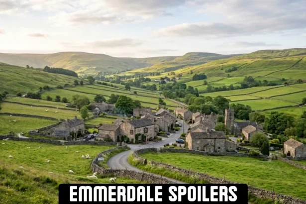 where is emmerdale set